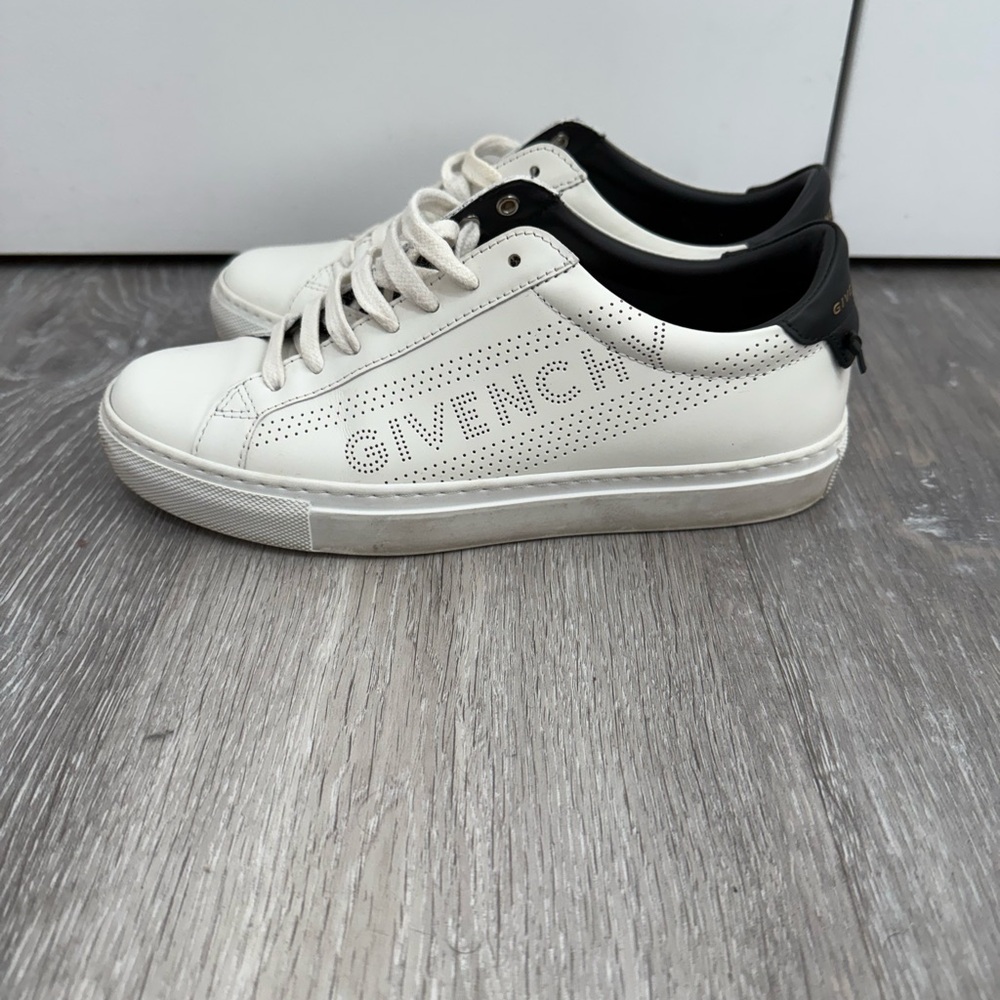 Givenchy white and  Black Sneakers
